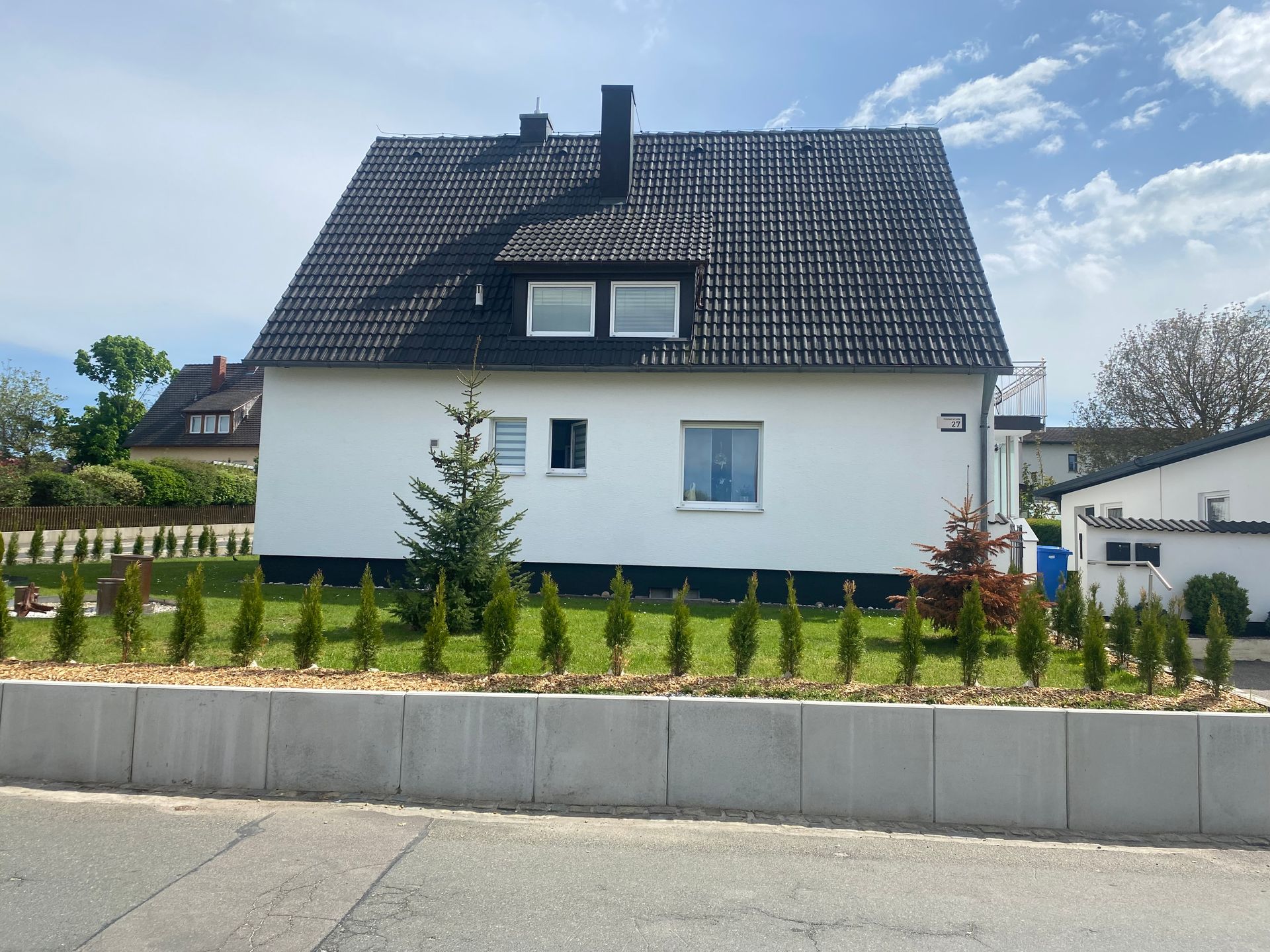 FEWO Vohenstrauß Außenbereich und Straße