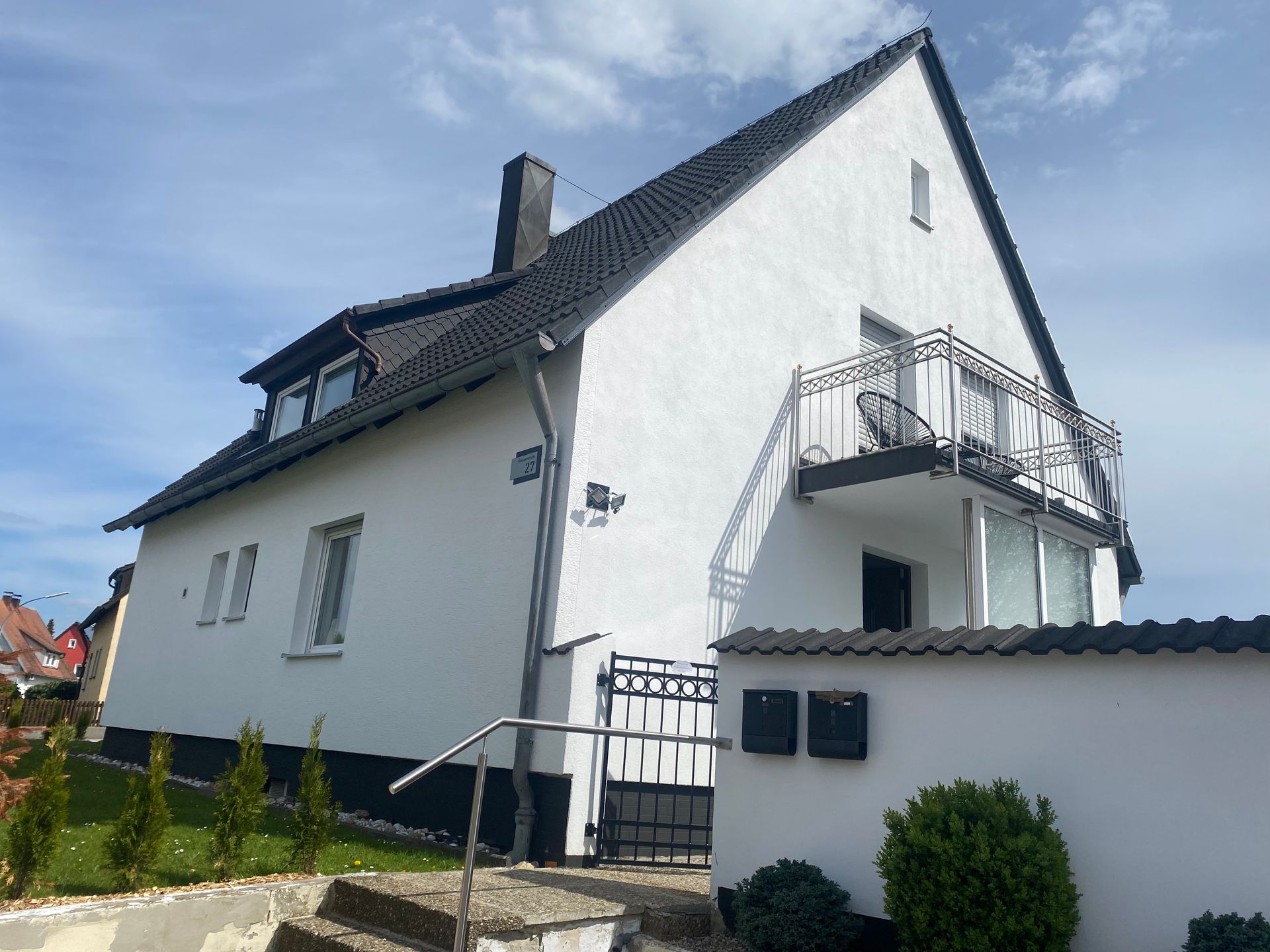 FEWO Vohenstrauß Außenbereich und Balkon