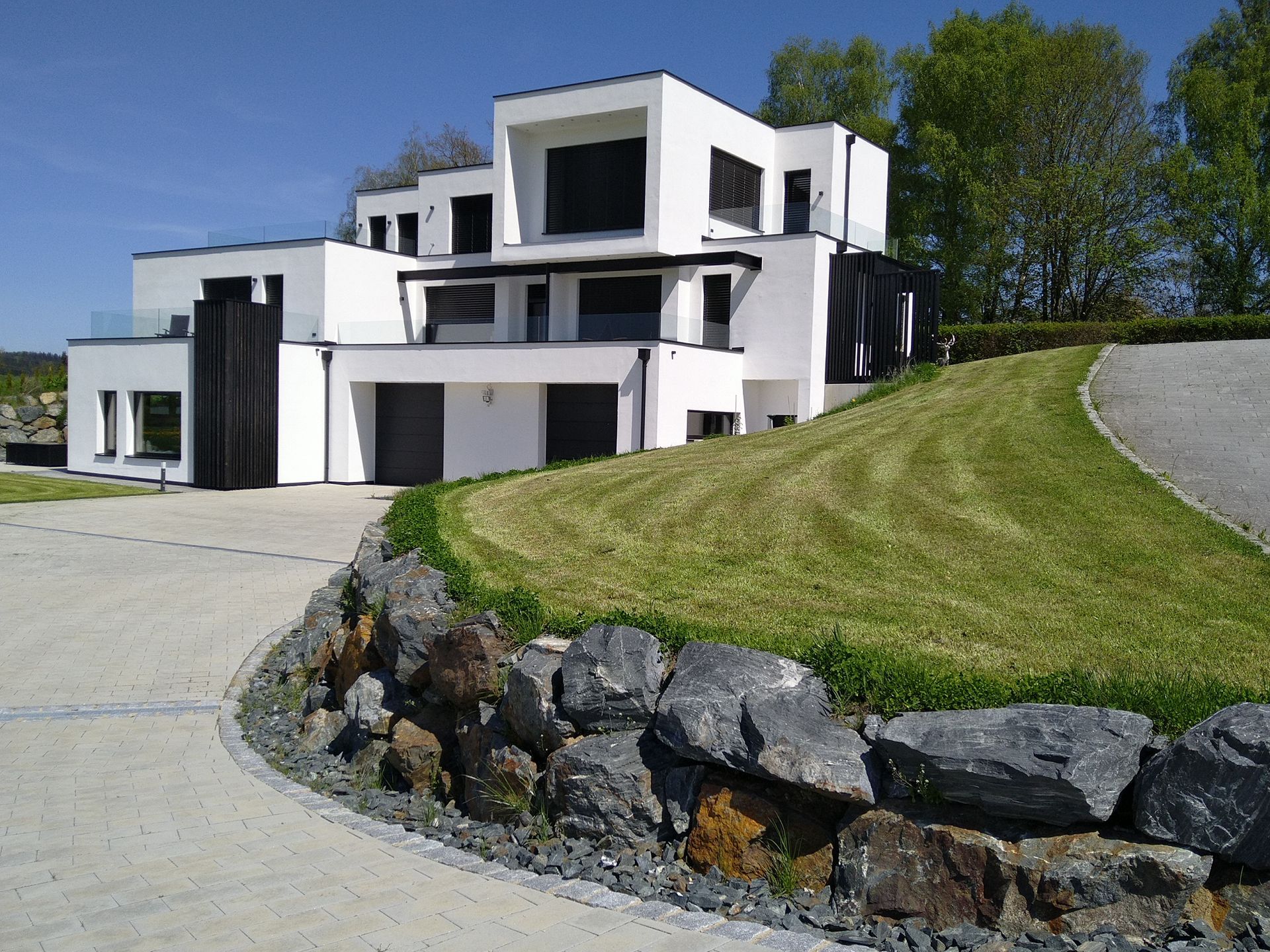 Ferienwohnung Moosbach Außenansicht