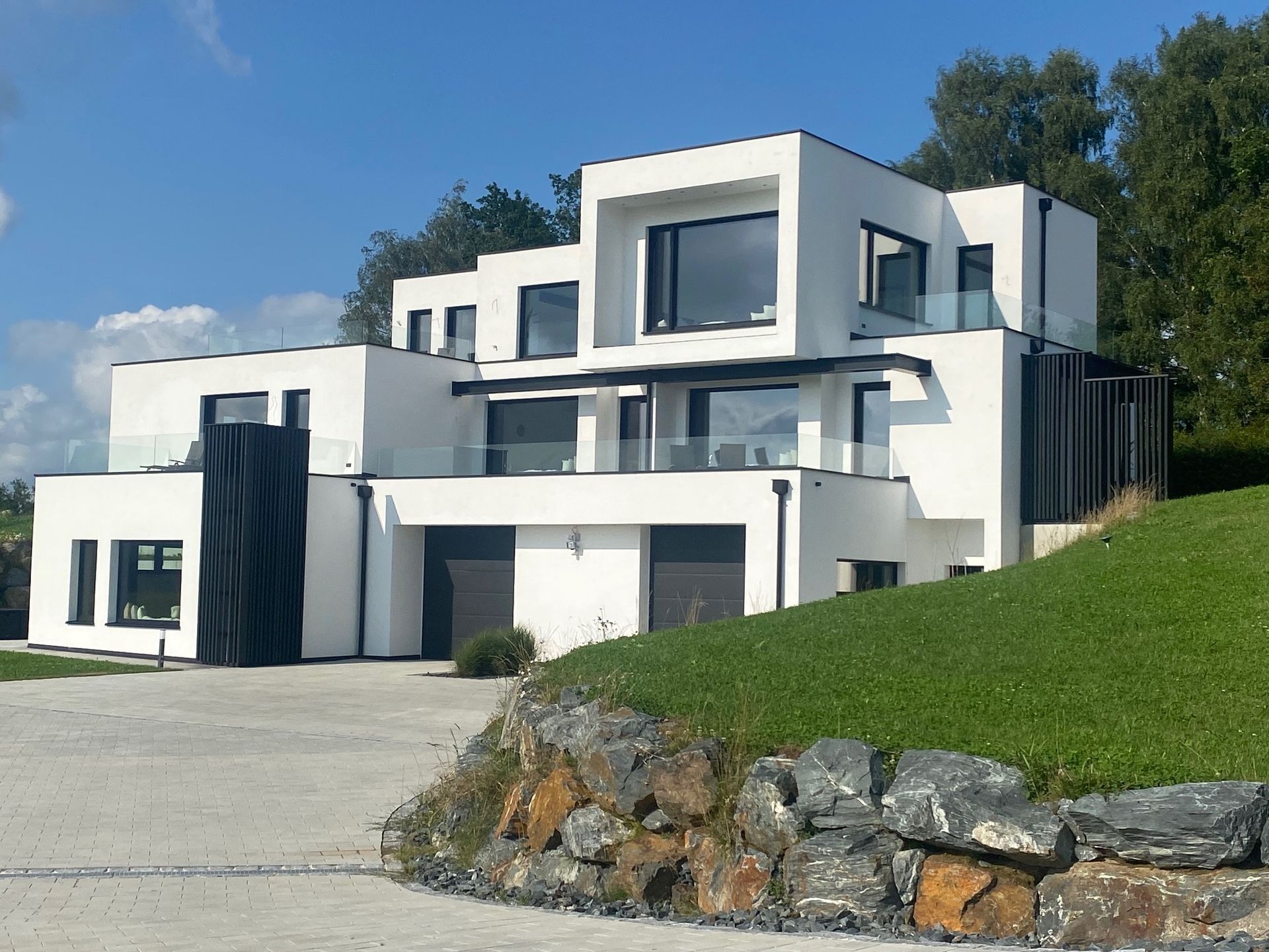 Ferienwohnung Moosbach Außenansicht