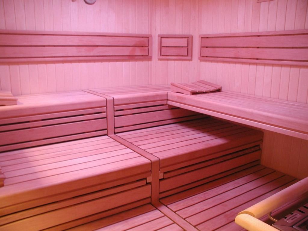 Wellnessbereich Sauna