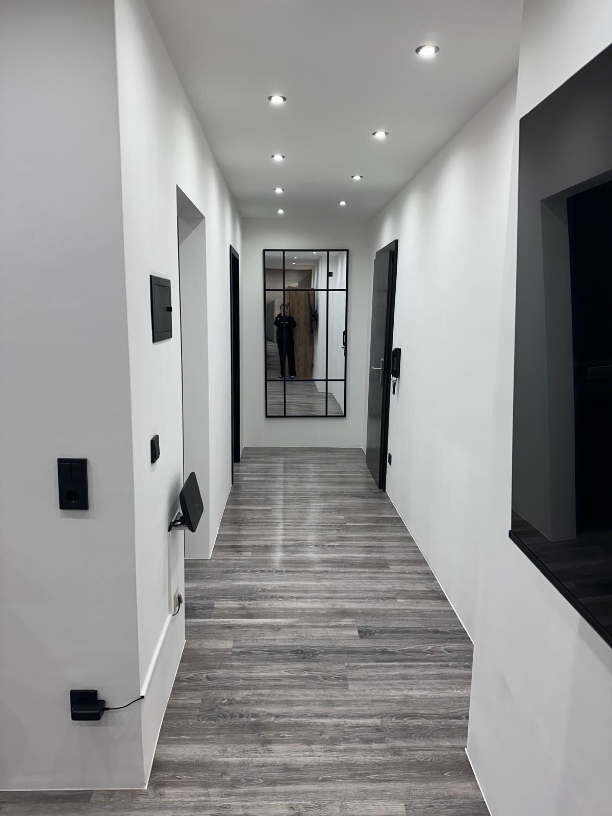 Wohnung in München, Flur