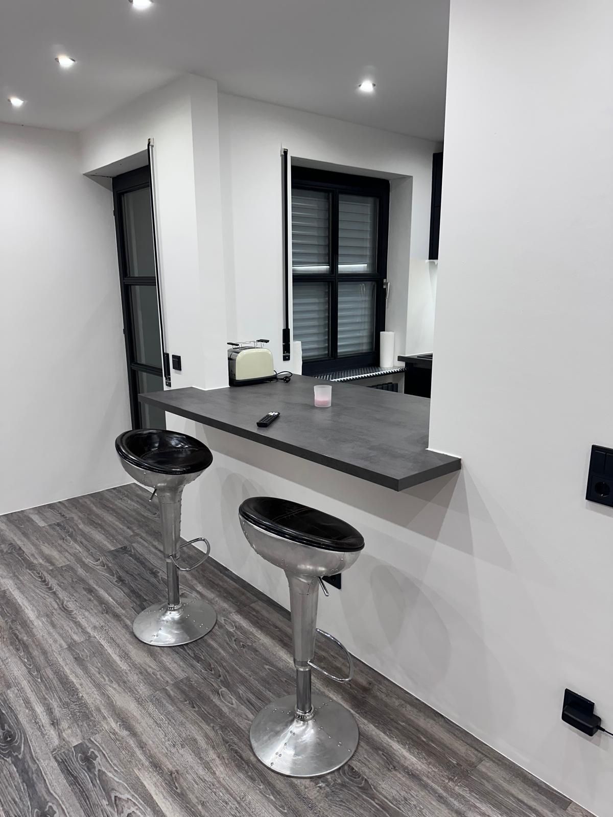 Wohnung in München, Kücheninsel