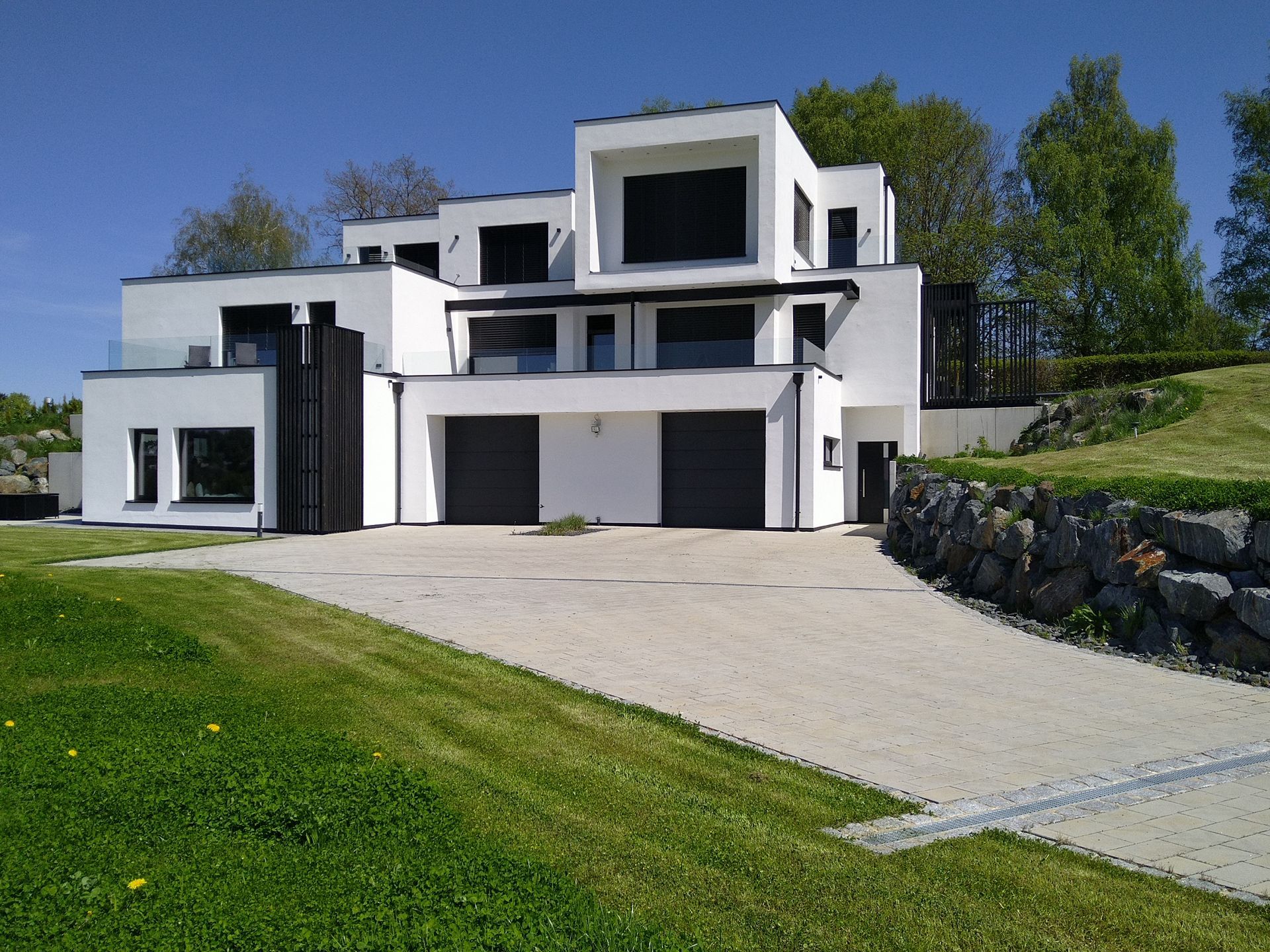 Ferienwohnung Moosbach Außenansicht