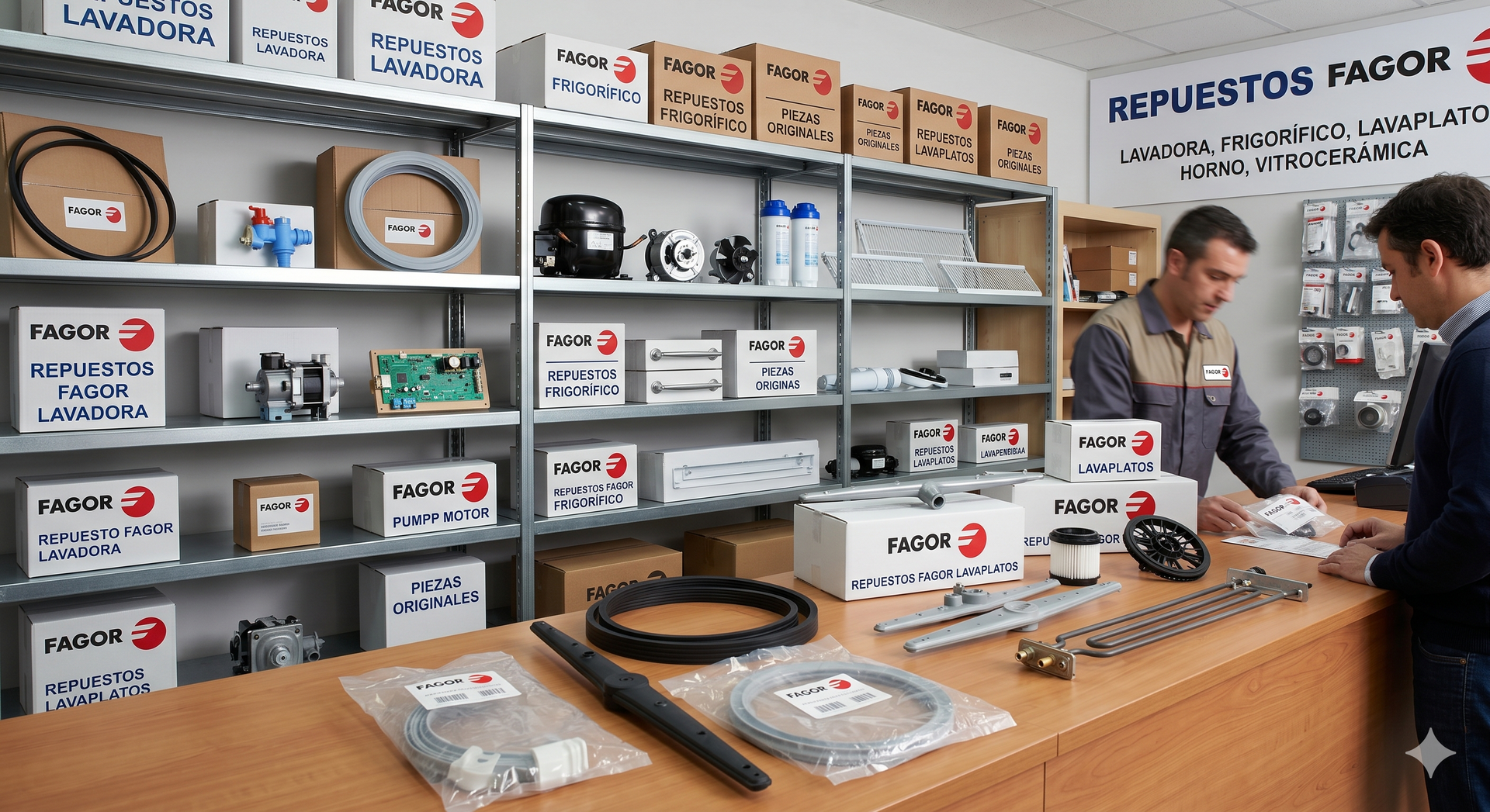 VENTA DE REPUESTOS FAGOR EDESA