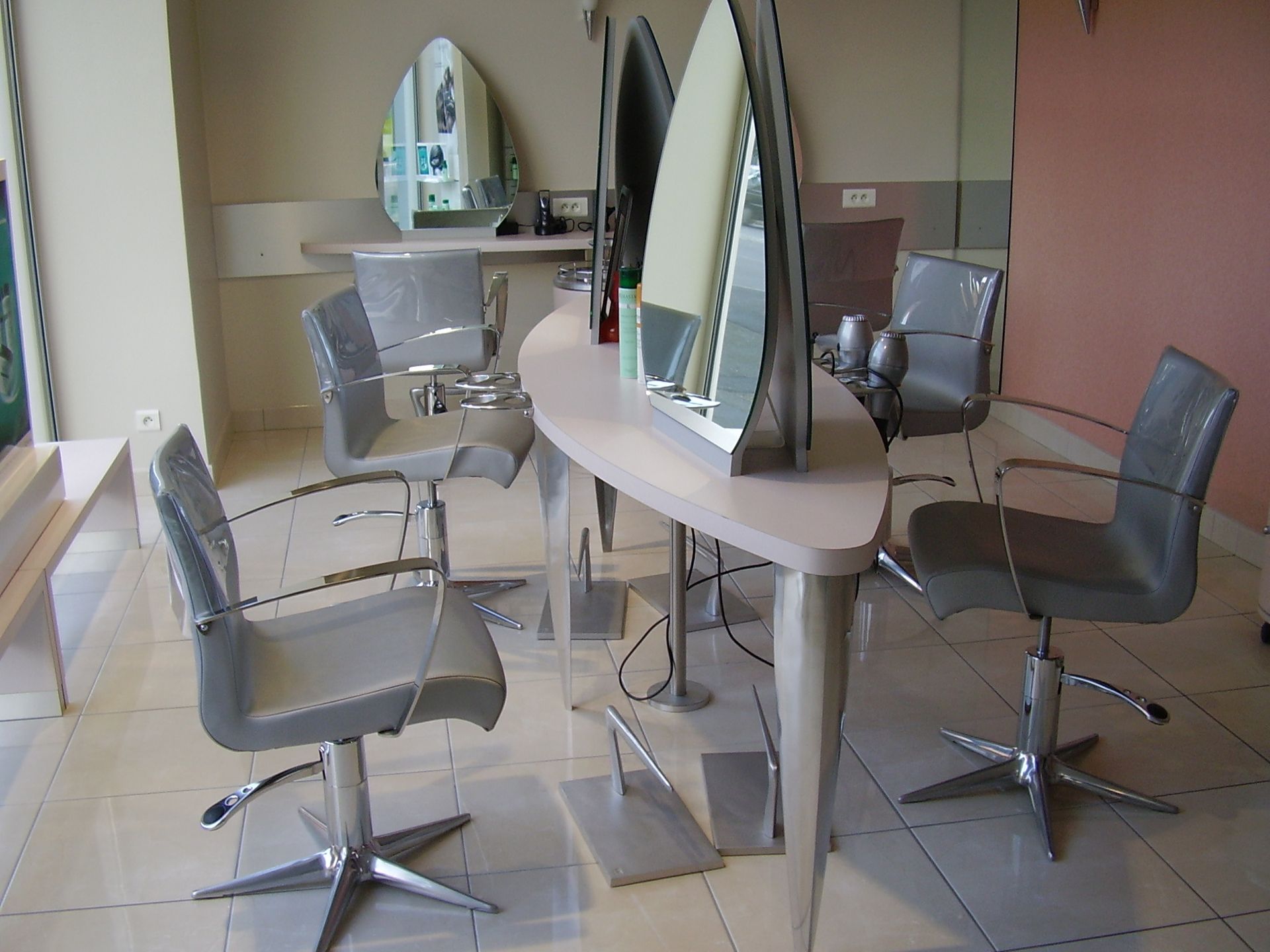 Chaises de coiffure