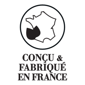 Conçu et fabriqué en Frace