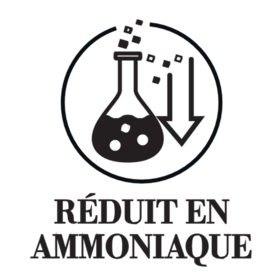 Réduit en ammoniaque