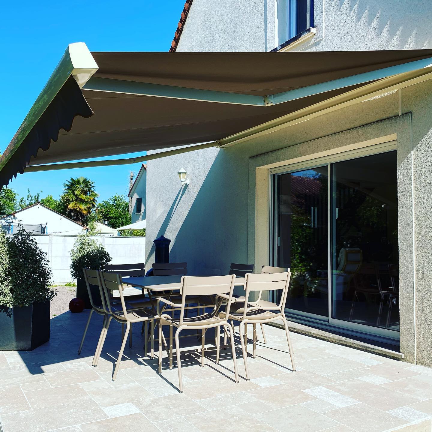 Stores en Normandie par Diot automatisme