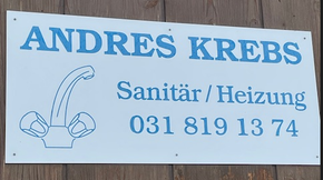 Sanitäre Install. Krebs Andres-logo