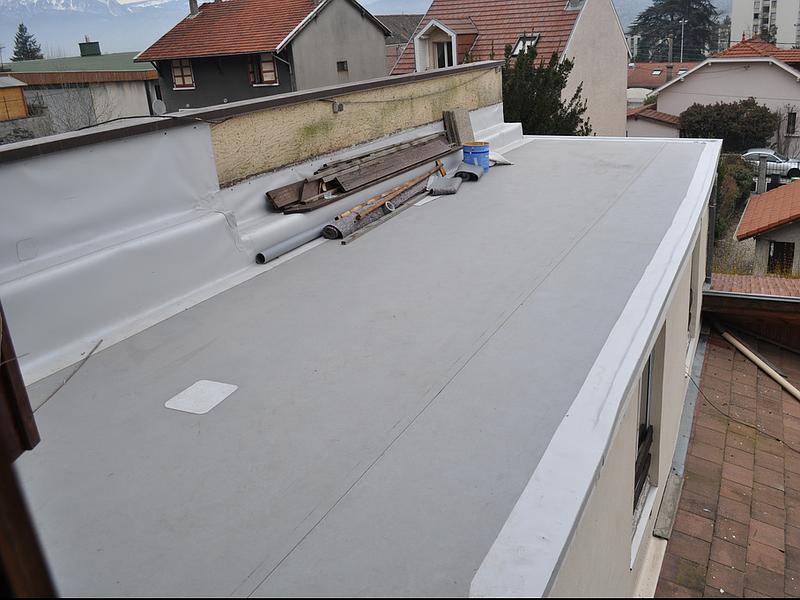 Réparation toit plat Aubenas