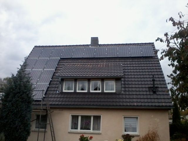 Bild Solaranlage