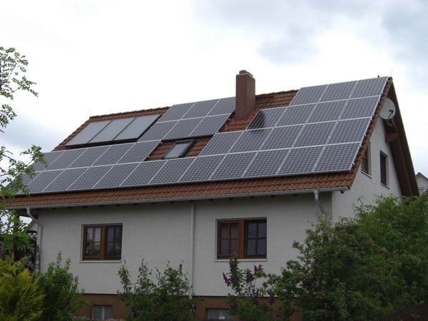 Bild Solaranlage