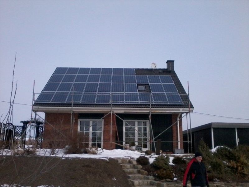 Bild Solaranlage