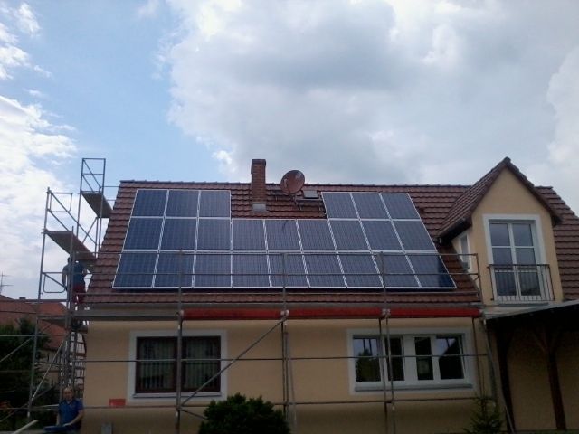 Bild Solaranlage