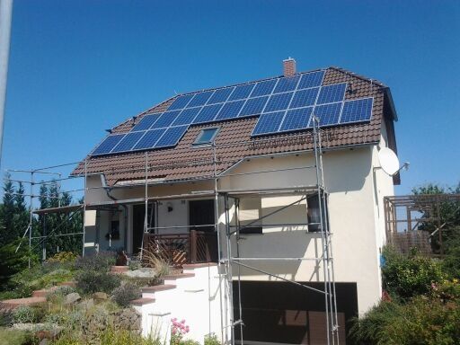 Bild Solaranlage