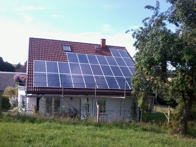 Bild Solaranlage