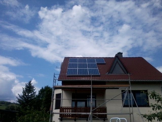 Bild Solaranlage