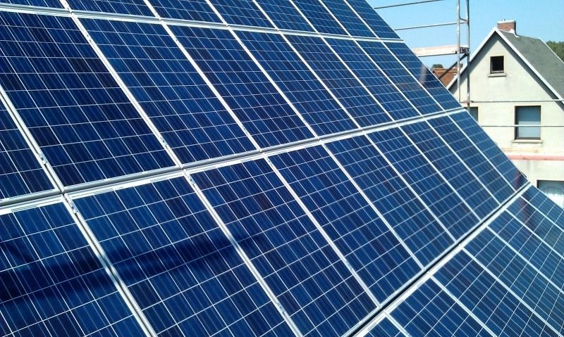 Bild Solaranlage