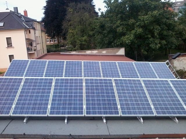 Bild Solaranlage