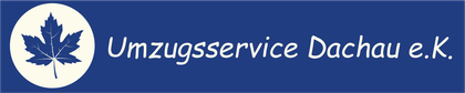 Umzugsservice Dachau e. K. - Logo
