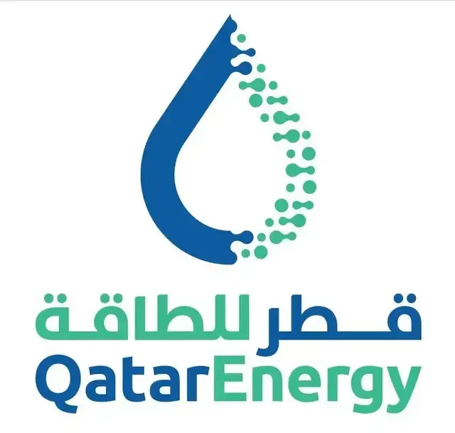 QATAR ENERGY logo
