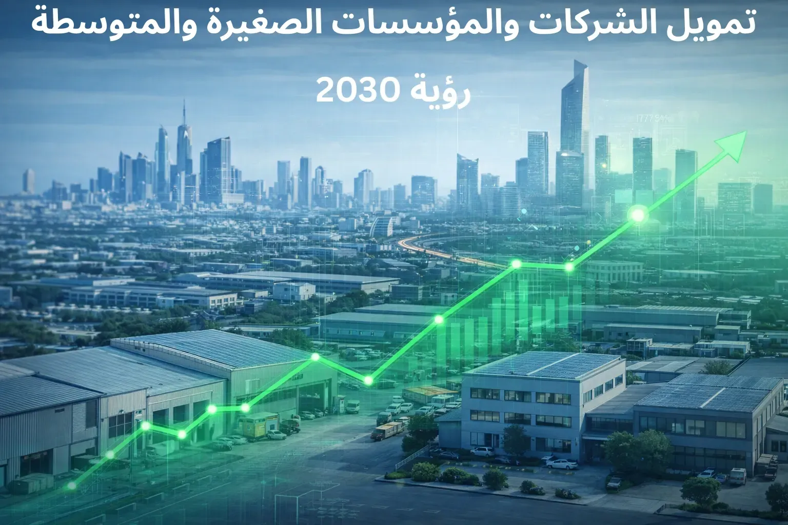 تمويل الشركات والمؤسسات الصغيرة والمتوسطة ضمن إطار مصرفي منضبط يدعم النمو المستدام ورؤية 2030