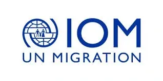 Logo of IOM UN MIGRATION