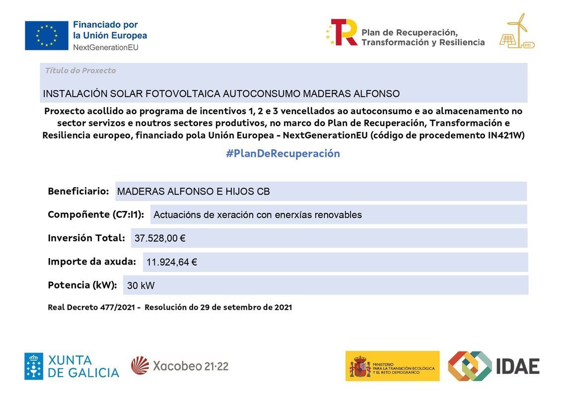 Forma institucional española borrosa con logotipos y texto, principalmente blanco y azul, vista en una pantalla.