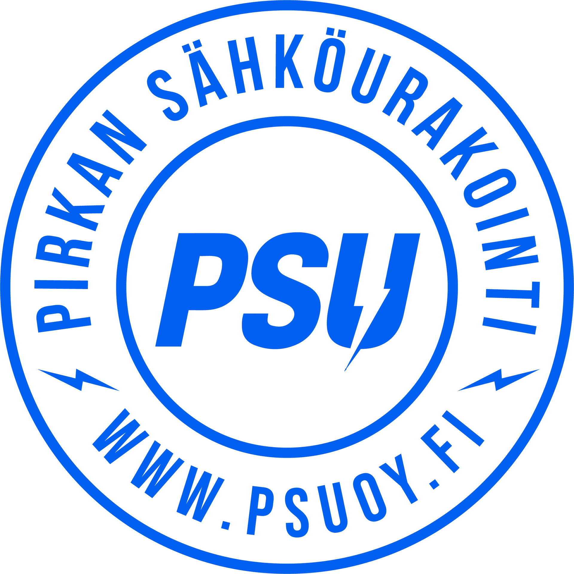 Pirkan sähköurakointi Oy:n Logo