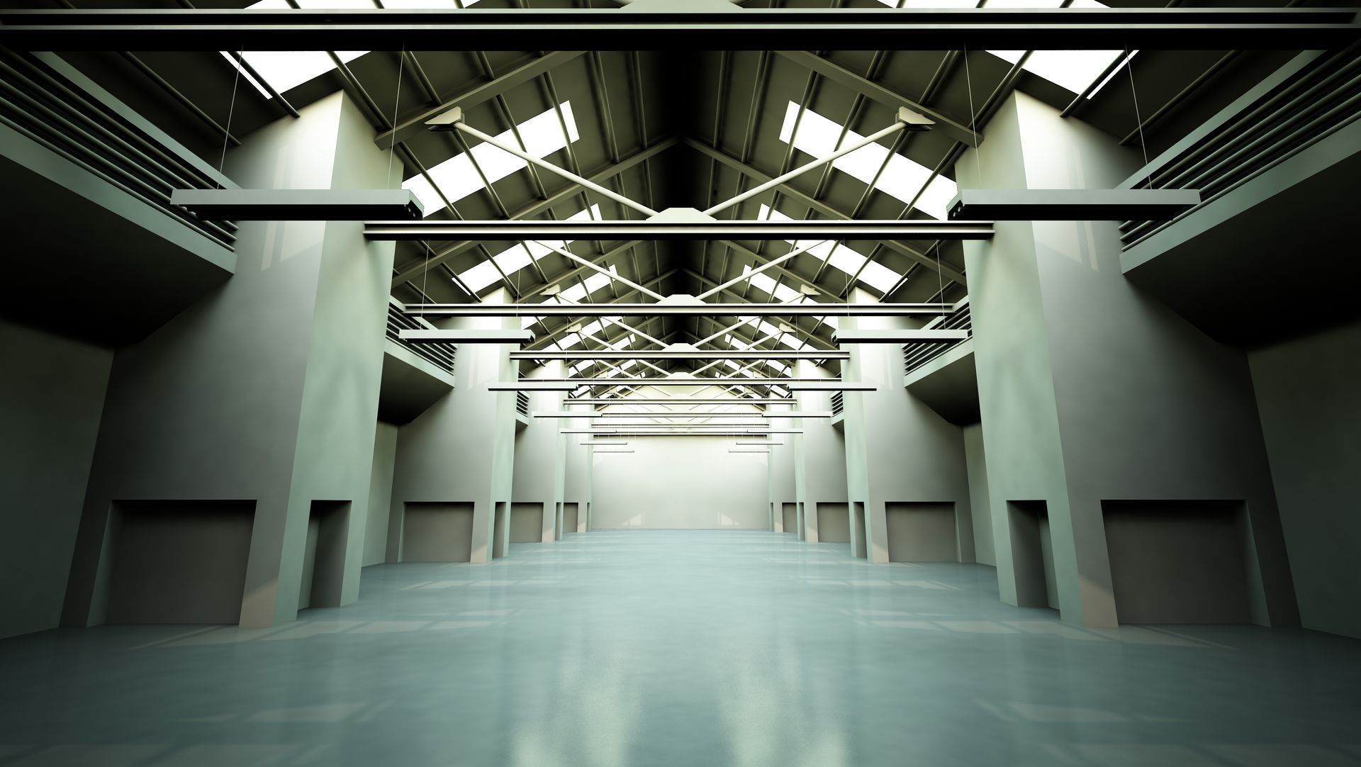 Locaux industriels vides