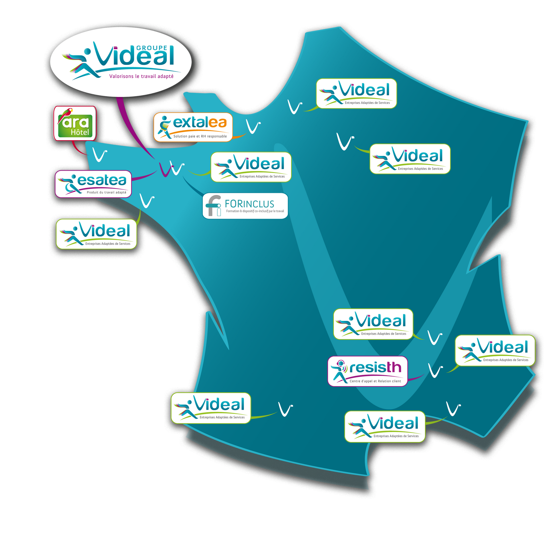 Zone d'intervention d'APR2