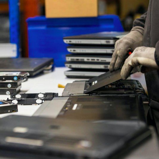 Démontage de pc portable