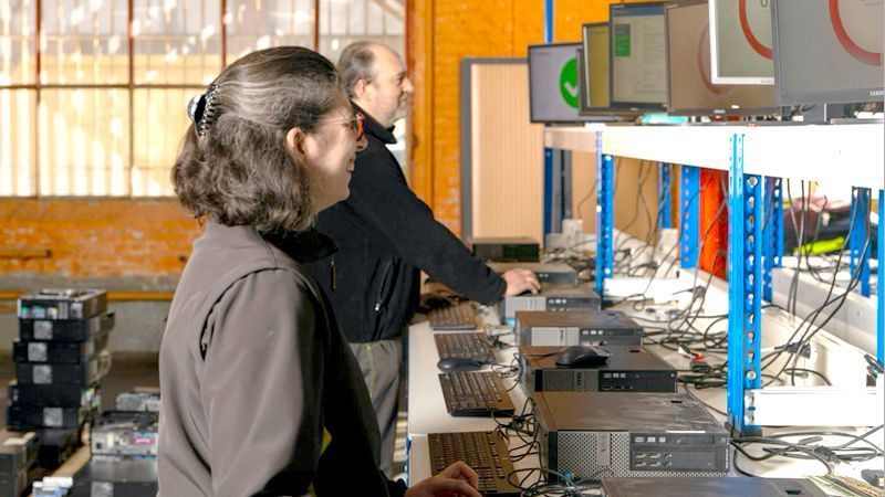 Matériels informatiques de seconde main