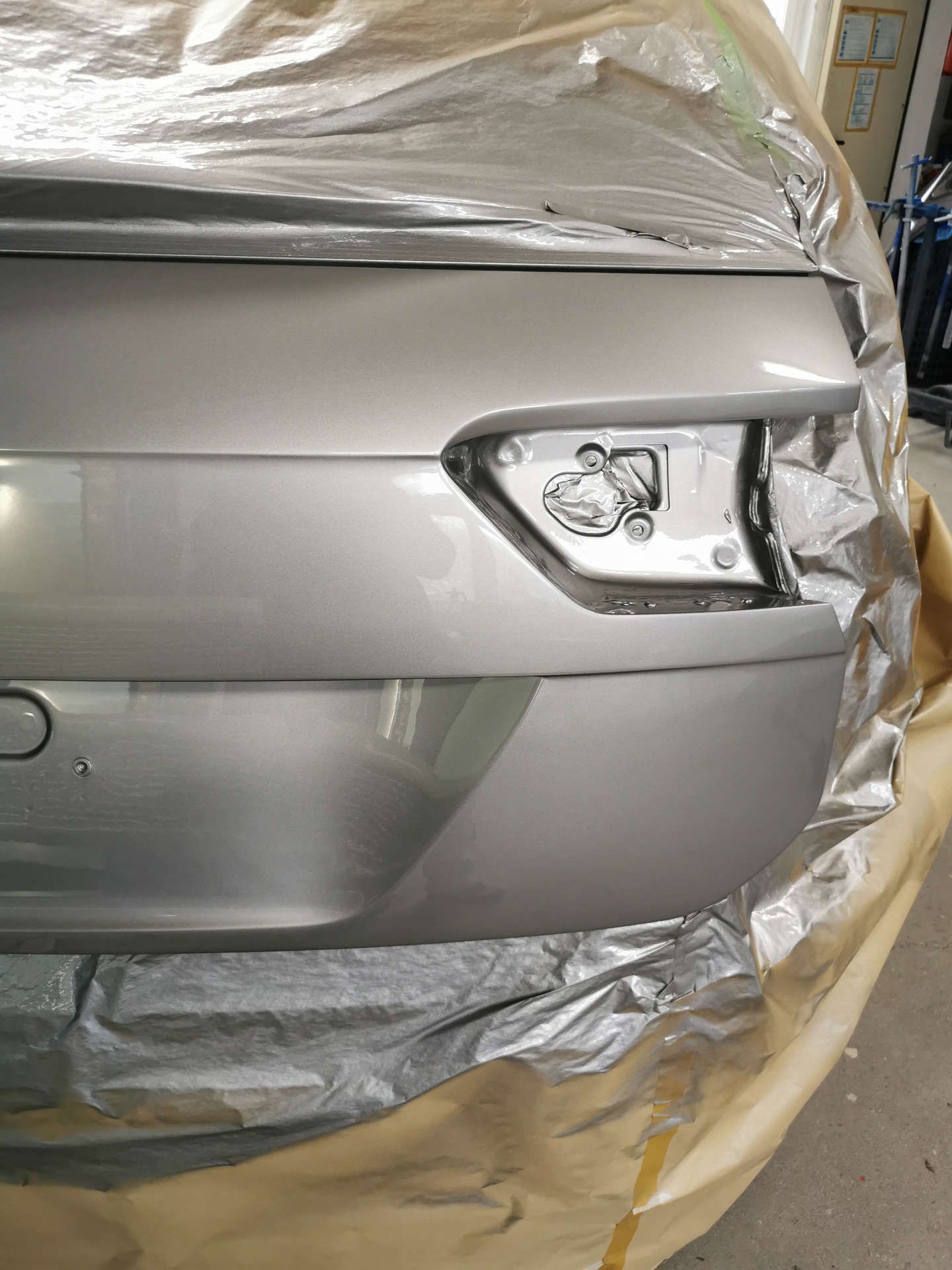 Unfallreparatur Heckschürze