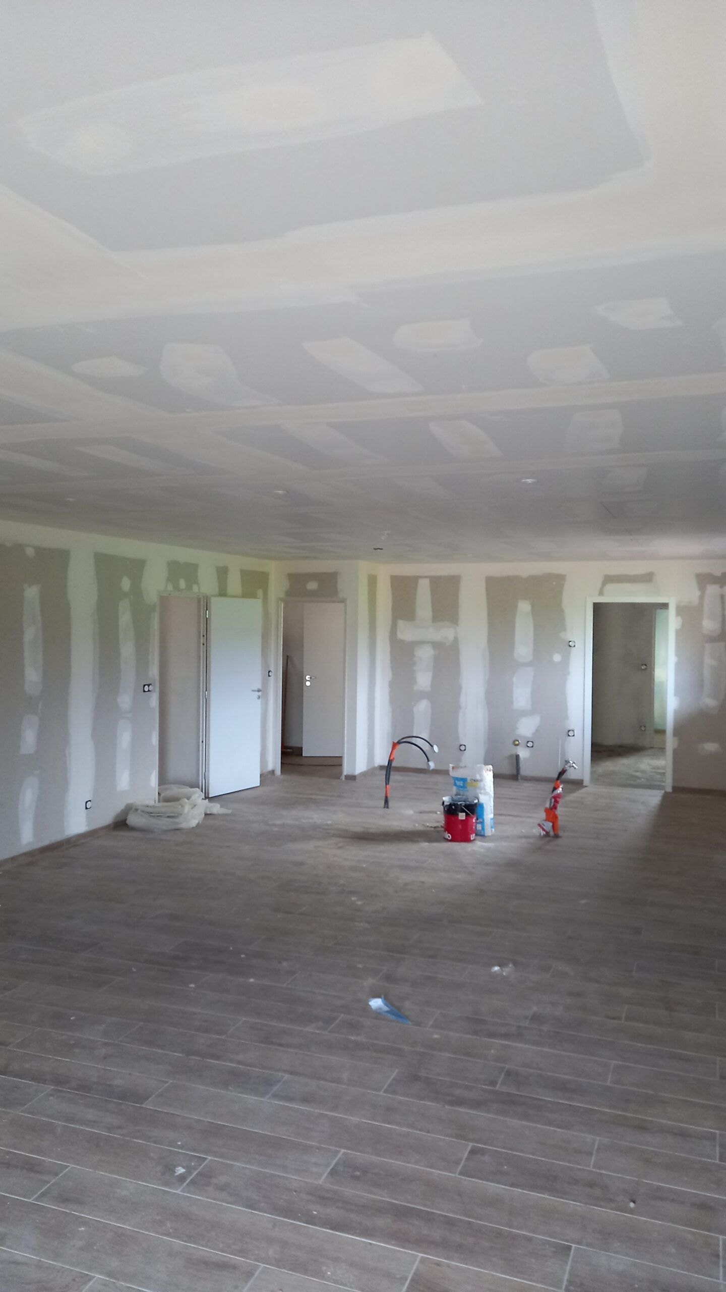 Pièce avant peinture