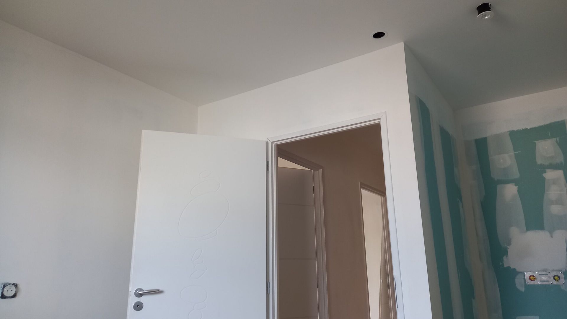 Création d'une nouvelle pièce intérieure