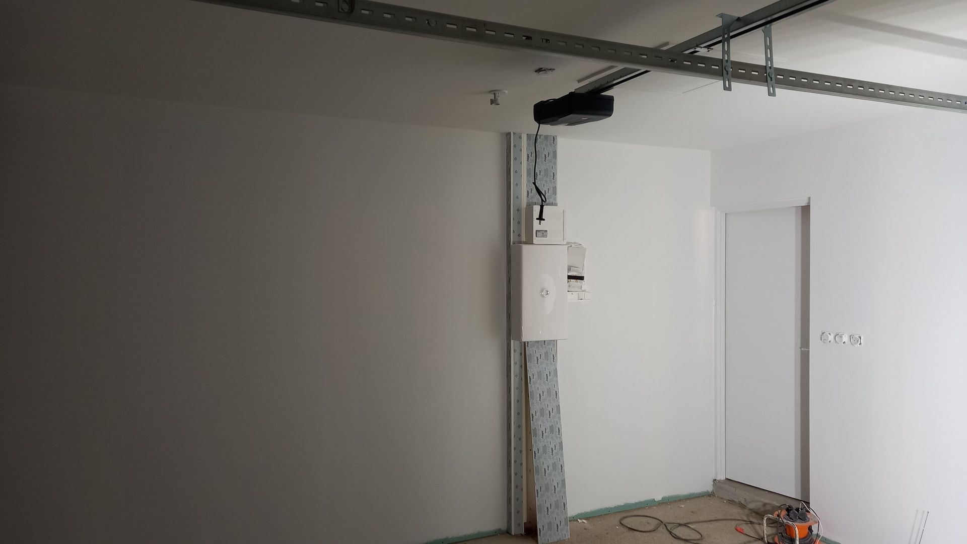 Travaux d'agencement