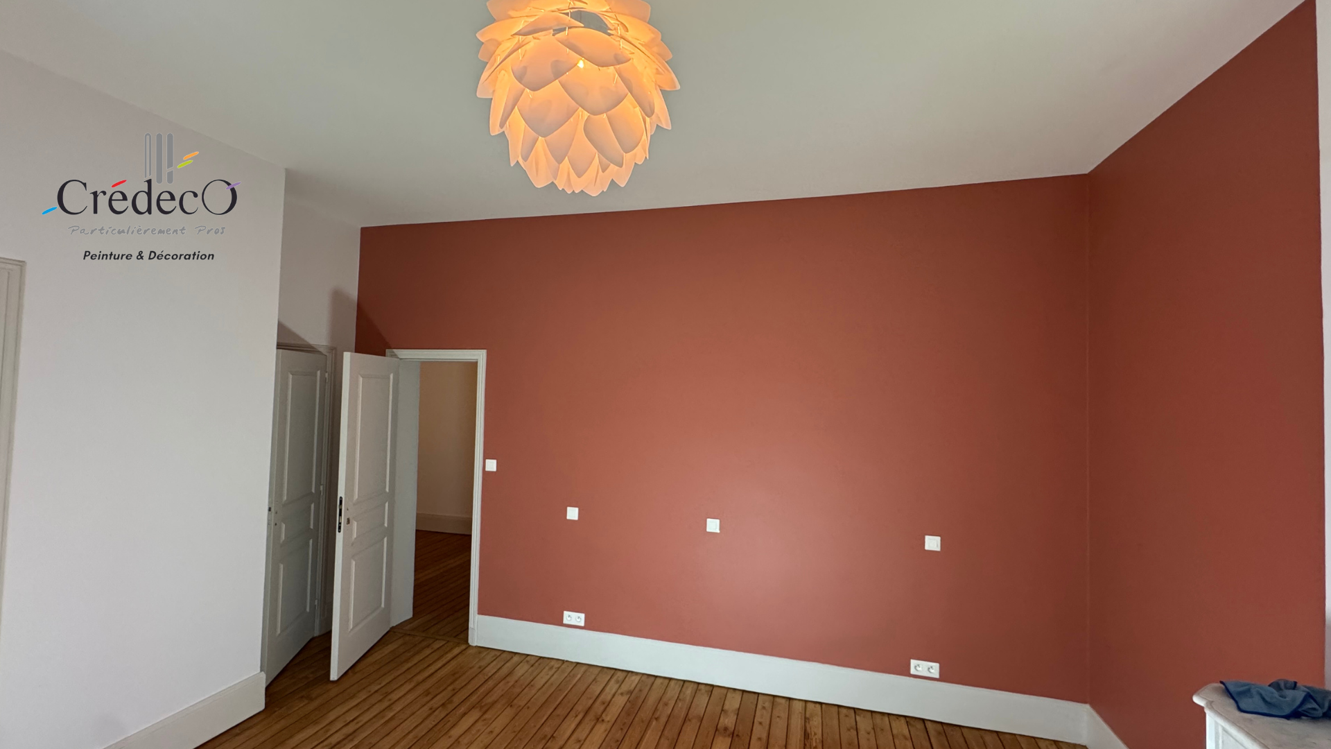 Salle de bain aménagée sous les combles