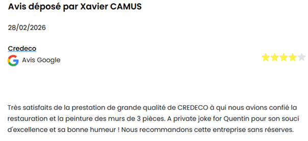 avis client positif 5 étoiles