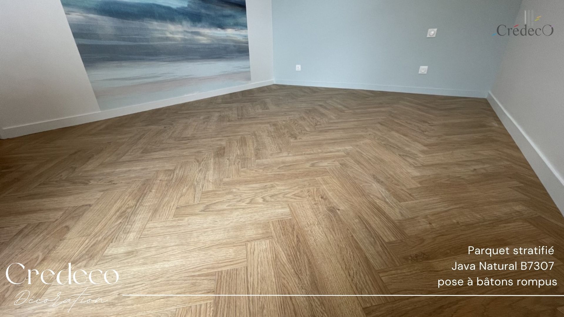 Parquet stratifié