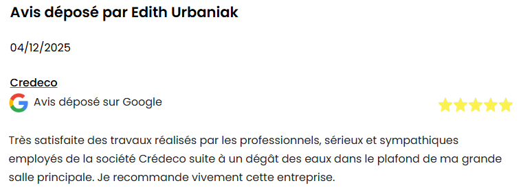 avis client positif 5 étoiles