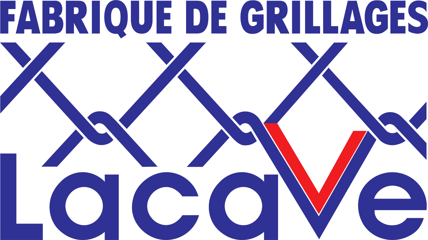 Logotype de la Fabrique de Grillage Lacave.