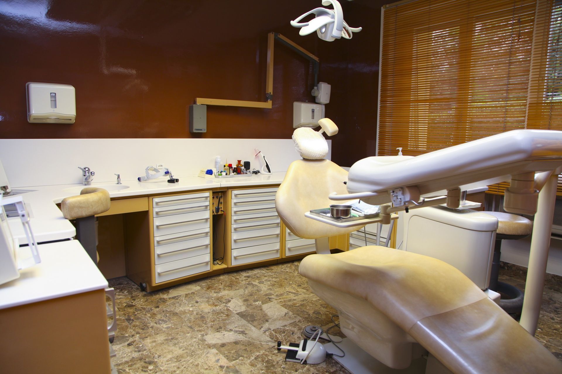 Cabinet dentaire - Dulguérov