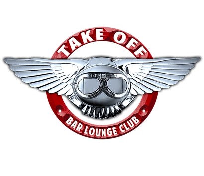 Logo The Take Off Bar