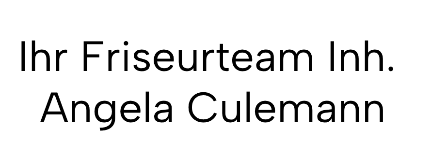 Ihr Friseurteam Inh. Angela Culemann  logo