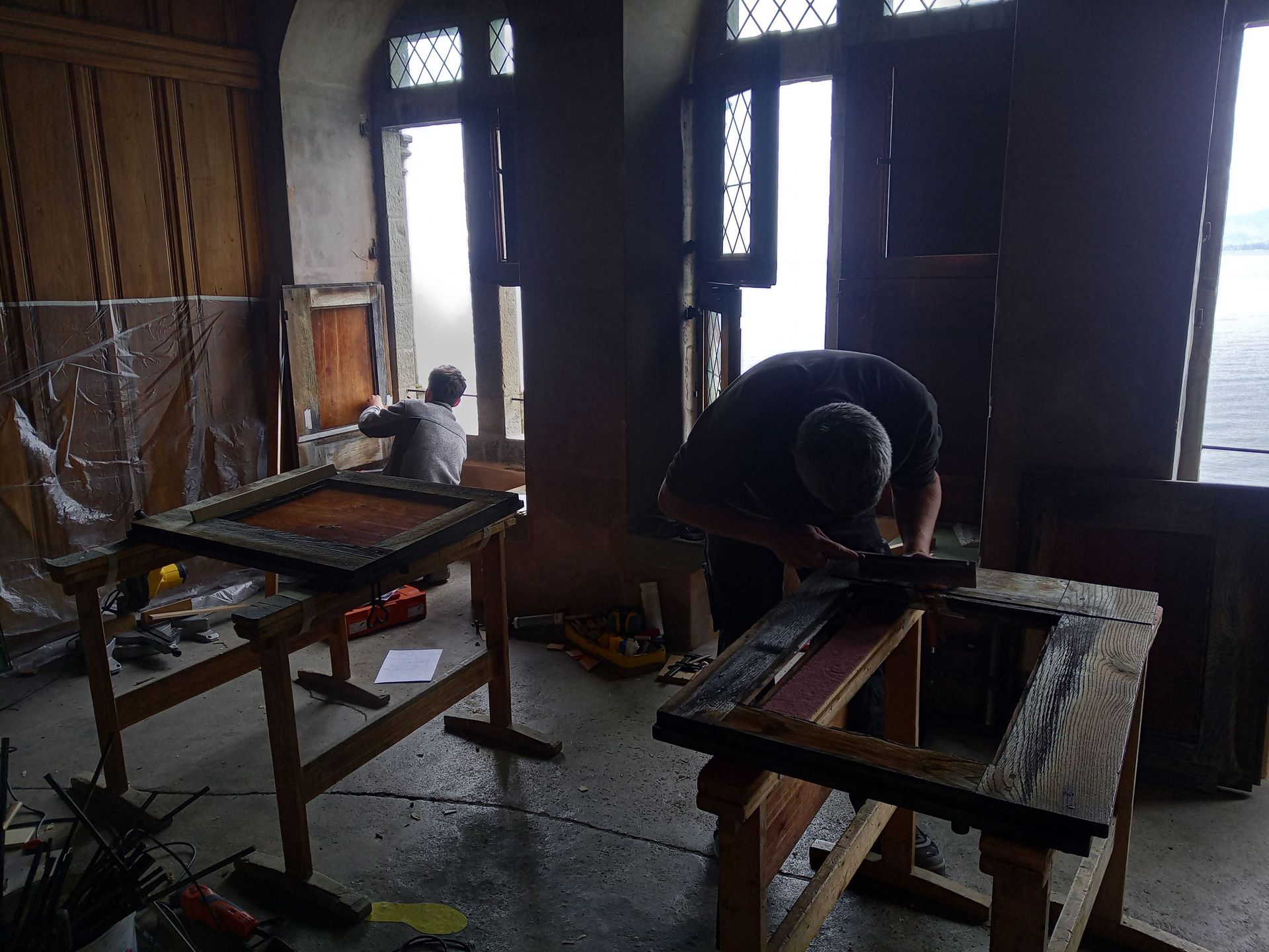 Ebénisterie Menuiserie Philippe Ducraux