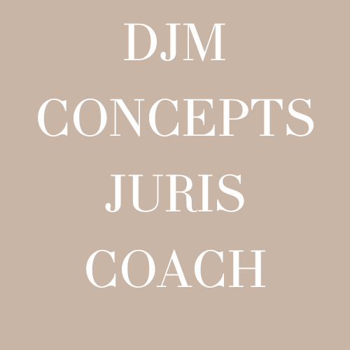Logo entreprise  DJM Concepts Juris Coach