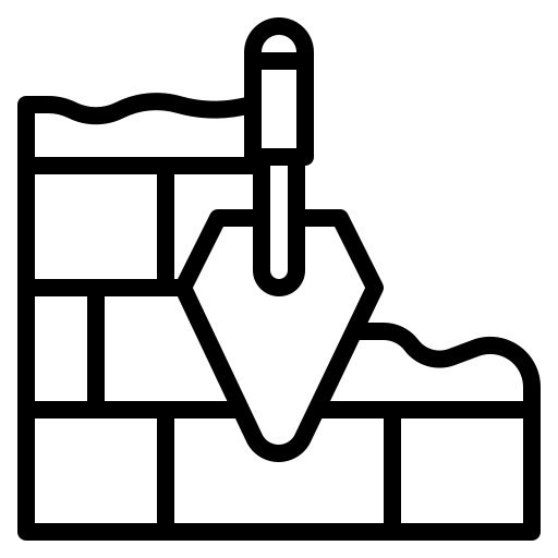 Travaux de maçonnerie