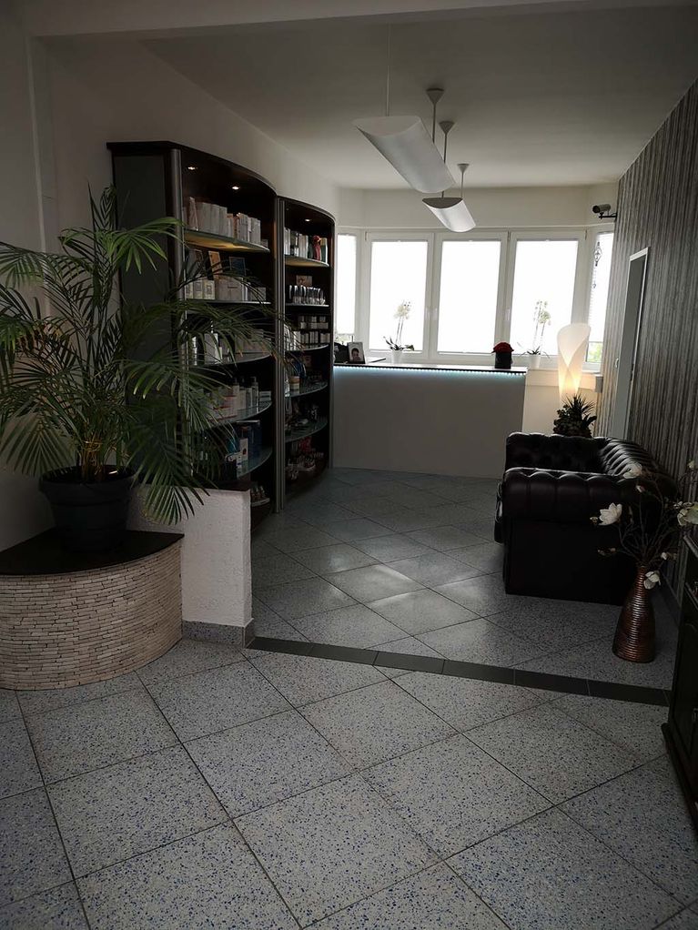 Laserbehandlungsraum